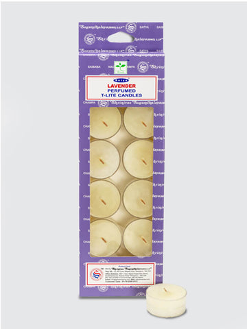 Satya Scented Tea Light Candles Pack of 12